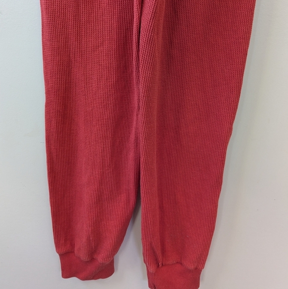 Vintage Victoria's Secret Red Thermal One Piece Pajamas - Picture 10 of 11